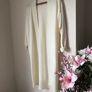VTG Jacobson’s Ivory Cardigan
